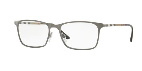 burberry 1309-q 1213 54-17|Burberry BE1309Q 1213 Eyeglasses in Black .